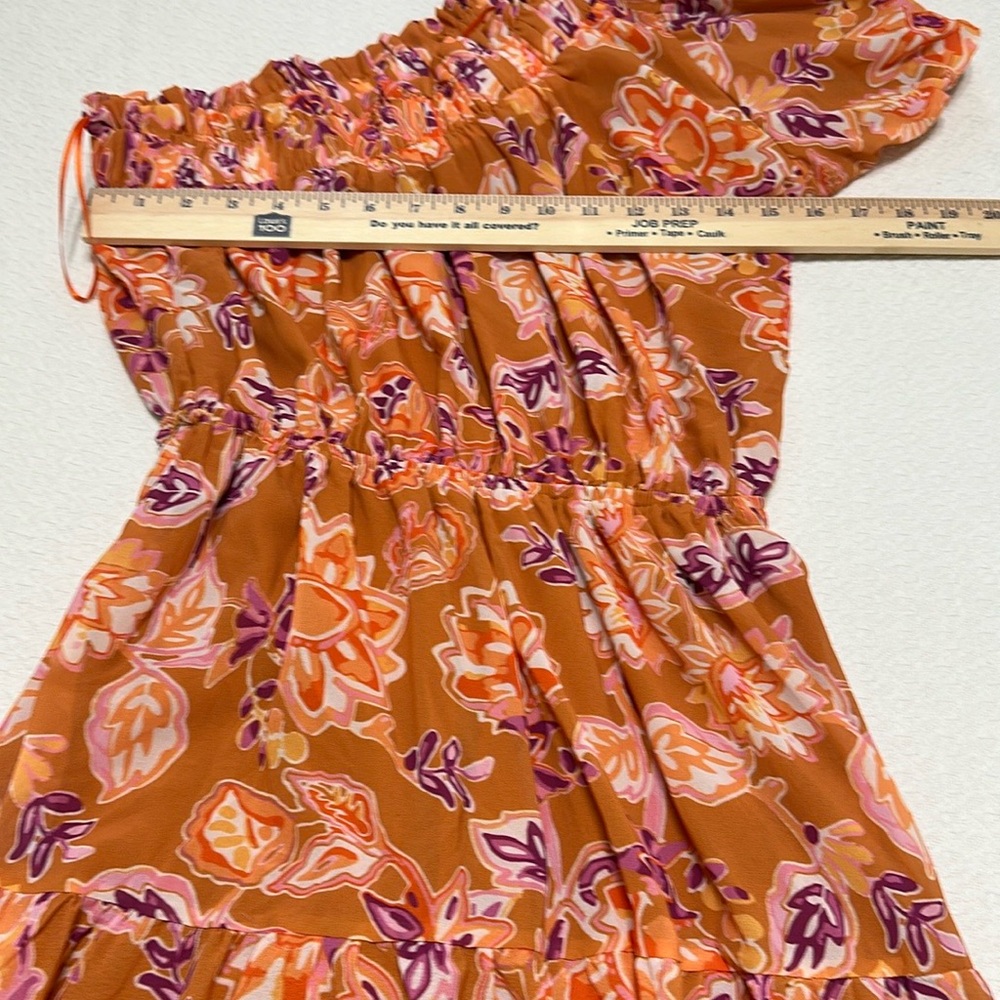Love‎ Wednesday One Shoulder Ruffled Sundress - Picture 5 of 10